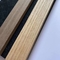 Wooden Strip Mdf Acoustic Panels Sound Absorbing 21mm For Wall