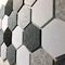 Self Adhesive 9mm Felt Acoustic Panels Wall Art Decorative Soft Soundproof