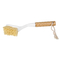 Eco Friendly sustainable Bamboo Dish Brush Long Handle Cleaning Natural Wooden