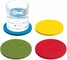 3mm Thick Felt Absorbent Coasters Cup Mats For Drinks Protect