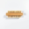 2 Sided Beech Household Cleaning Brush Wooden Handle Square Nails