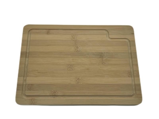 OEM Customized Size Natural Material Bamboo board Kitchen Bamboo Cutting Board