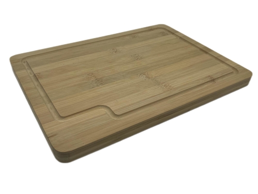 OEM Customized Size Natural Material Bamboo board Kitchen Bamboo Cutting Board