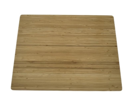 Custom Logo Engraved Kitchen Bamboo Wood Cutting Board Wooden Chopping Board