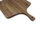 Wholesale Acacia Wood Cutting board Tray with handle pizza cutting board