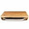 Kitchen bamboo cutting board set Cutting board set with stainless steel tray