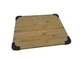 Sustainable Personalized Custom Bamboo Cutting Board With Silicone Non Slip Pad