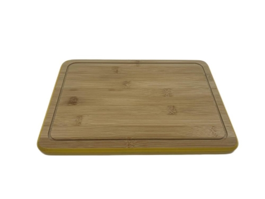 Home Custom Kitchen Modern Bamboo Chopping Board Wire Wrapping With Groove