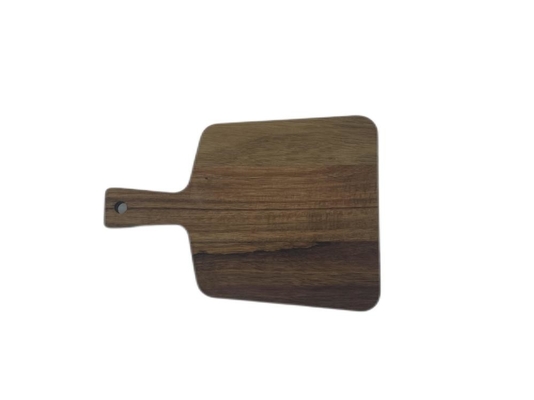 Cheese Pizza Cutting Acacia Wood Chopping Board With Handle