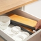 Foldable Bamboo Cutting Board Dishwasher Safe Kitchen Wood