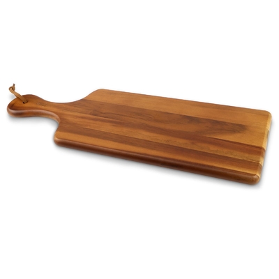 Household Big Non Toxic Bamboo Vegetable Cutting Board Portable 48x16cm