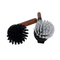 Wholesale high quality kitchen dish cleaning brush with wooden handle