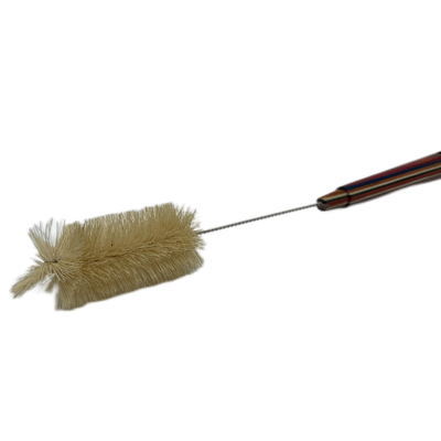 Kitchen household cleaning bottle brush PET brush on long wooden handle