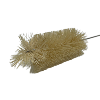 Kitchen household cleaning bottle brush PET brush on long wooden handle