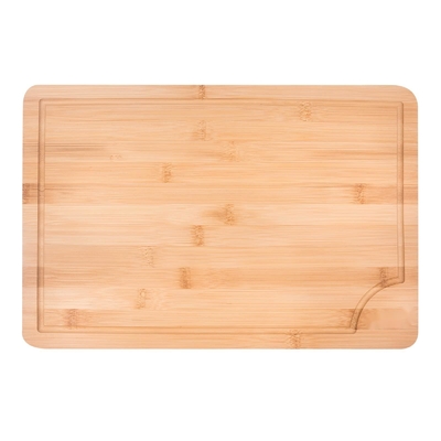 Customizable home kitchen bamboo cutting board chopping board with sink