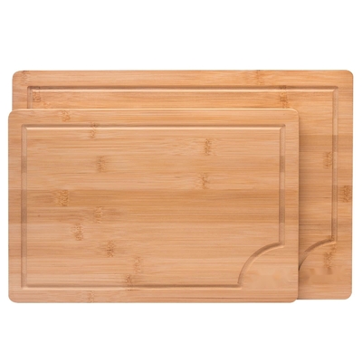 Customizable home kitchen bamboo cutting board chopping board with sink