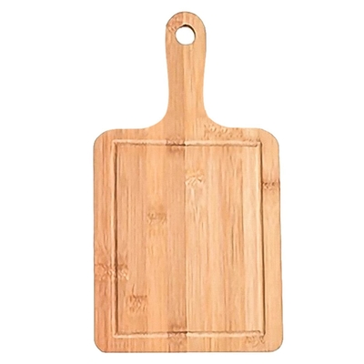 Kitchen Environmentally Friendly Bamboo Cutting Board Set With Handles