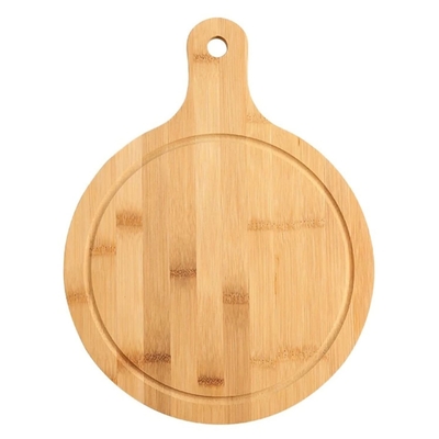 Kitchen Environmentally Friendly Bamboo Cutting Board Set With Handles