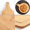 Kitchen Environmentally Friendly Bamboo Cutting Board Set With Handles