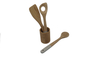 Kitchen spatula utensils Cooking utensils Wooden kitchen shovel set