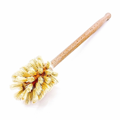 Kitchen Durable long handle cleaning brush with Sisal