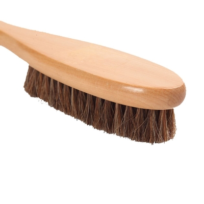 Leather Shoe brush wood cleaning brush with sisal