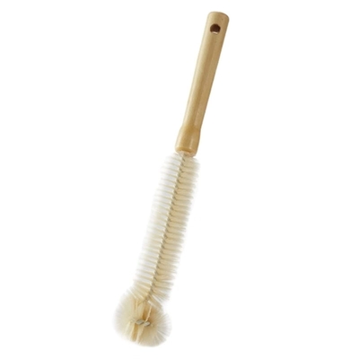 Kitchen Cleaning Brush Wooden Bottle Brush with Long Handle