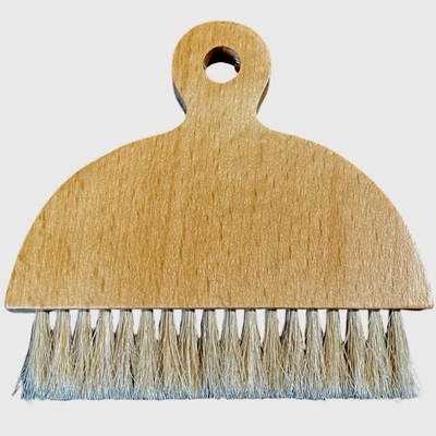 Home Kitchen Cleaning Brush Mini Wood Brush Dustpan Brush Set