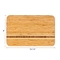 Household kitchen chopping board Clear with Patchwork