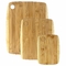 Household wood cutting board with holes hanging 3PCS Set