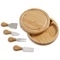 Vegetable Meat Cheese Bamboo Cutting Board Set Classy Design