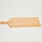 Pizza Peel Paddle And Wood Cutting Board With Handle , 1.5cm Thick