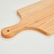 Pizza Peel Paddle And Wood Cutting Board With Handle , 1.5cm Thick