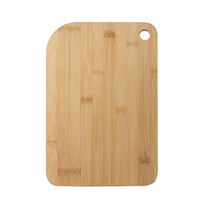 Personalized Rectangle Non Toxic Bamboo Cutting Board Large