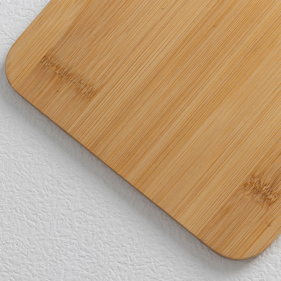 Personalized Rectangle Non Toxic Bamboo Cutting Board Large