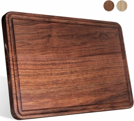 Large Fashion Walnut Wood Cutting Board For Kitchen Cheese Charcuterie Board