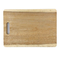 Customized Size 33x23x1.8cm Bamboo Butcher Block Wood Chopping Cutting Board 2 Piece Set