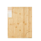 Extra Large Organic Bamboo Butcher Block Cutting Board With Knife Holder And Groove