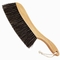 Home Cleaning 36x6cm Horse Hair Brush Hand Broom For Dusting Wood Chips