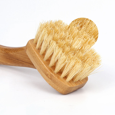 Household Kitchen 25*5*6CM Wood Cleaning Brush Dishwashing Dish Pot