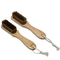 Sustainable Shoe Cleaning Brush With Wooden Handle