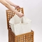 Large Capacity 23.8 Gallon Bamboo Laundry Basket With Foldable Lid