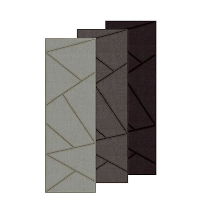 Odm 50mm Noise Absorbing Panels Houses Well Decor Wall Tiles