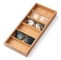 Bamboo Rectangle Sunglasses Display Box 6 Slot
