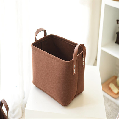 Modern Rectangular Foldable Clothing Storage Containers In 3-4mm Customizable Packaging