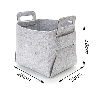 Modern Rectangular Foldable Clothing Storage Containers In 3-4mm Customizable Packaging