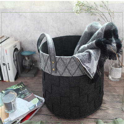 Modern Rectangular Foldable Clothing Storage Containers In 3-4mm Customizable Packaging
