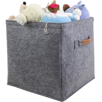 Collapsiable Modern Household Storage Baskets Solution Opp Bag Packed Customized Package