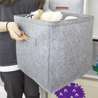 Collapsiable Modern Household Storage Baskets Solution Opp Bag Packed Customized Package