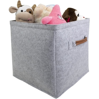 Collapsiable Modern Household Storage Baskets Solution Opp Bag Packed Customized Package